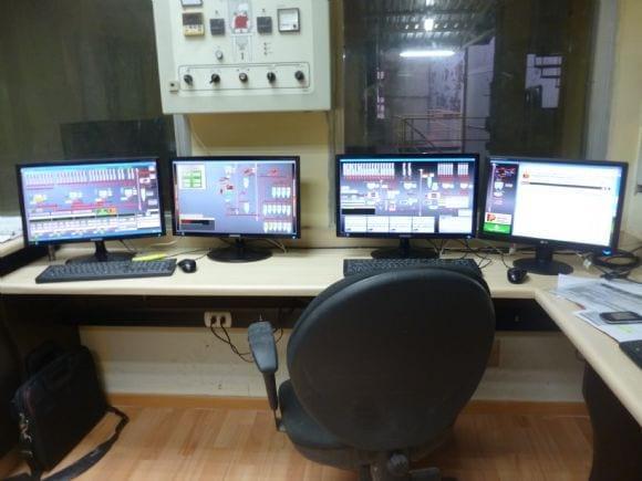 Scada de la planta completa