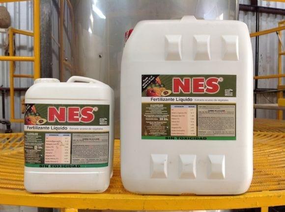 NES fertilizante foliar extracto de flores