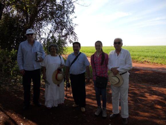 Finca de Goralewsky en Capitán Meza