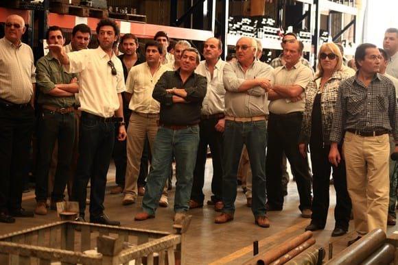 Recorrido de la fábrica
