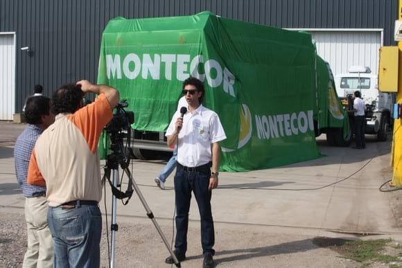 Entrevista en lanzamiento de los 2 nuevos mixers