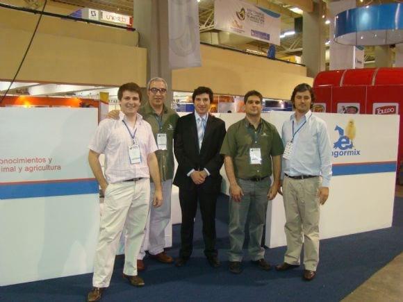 Stand de Engormix en CLA2013