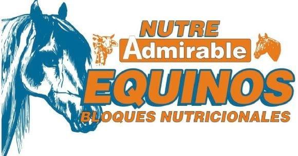 NUTRE ADMIRABLE EQUINOS - Bloque Nutricional