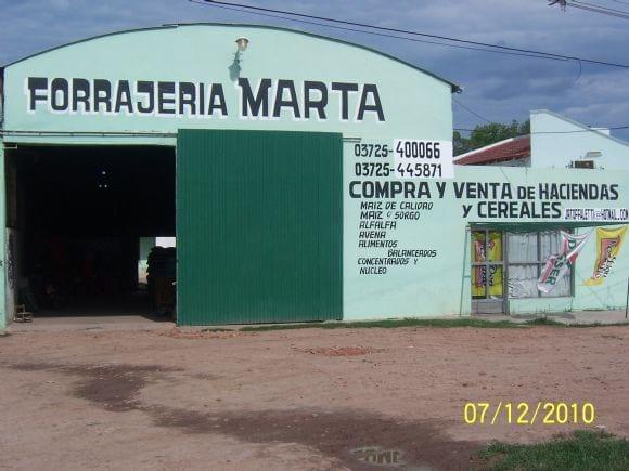 Forrajeria Marta