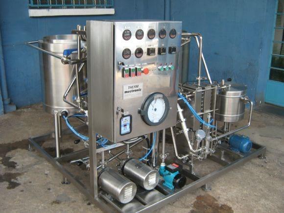 Pasteurizador a placas