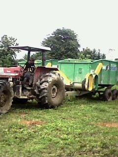 preparacion de un silo press de maiz barinas venezuela