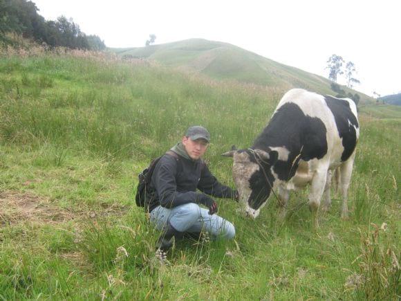 foto con toro reproductor