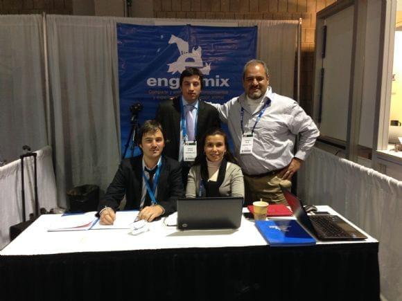 Equipo de Engormix Mexico en IPPE 2014
