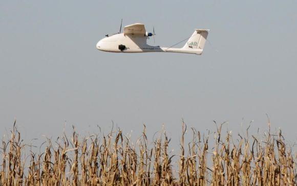 Imagenes de alta resuloción a partir de UAV