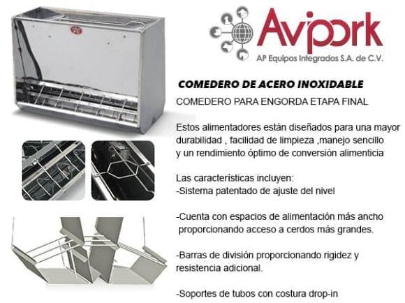 Comedor de Acero Inoxidable