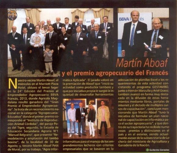 Premio Banco BBVA Francés