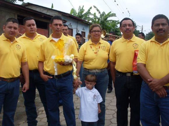 Miembros del grupo san pedro