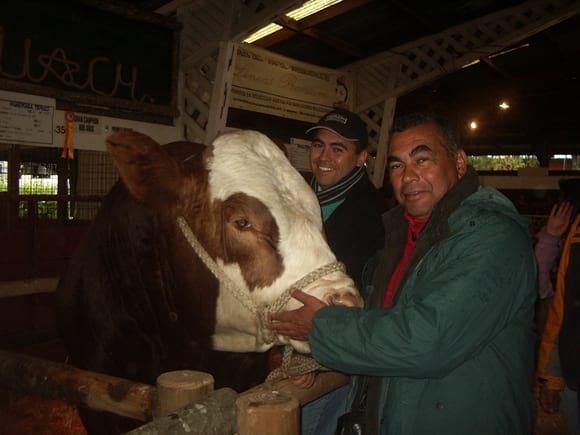 Julio Allendes Padre e hijo