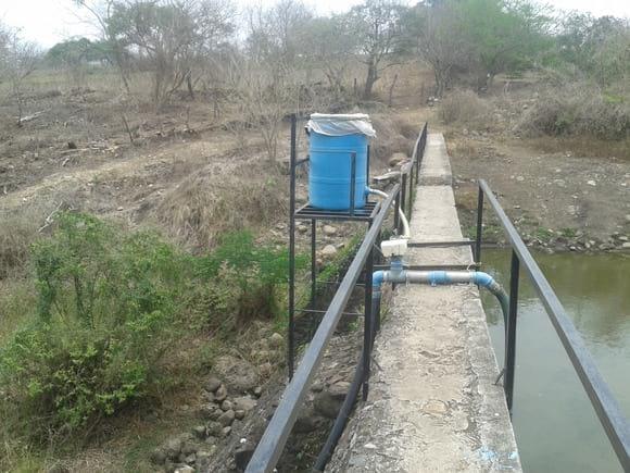 Uso del agua de escorrentía en pequeñas represas para uso agrícola