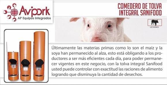 Comedero tolva SANIFOOD