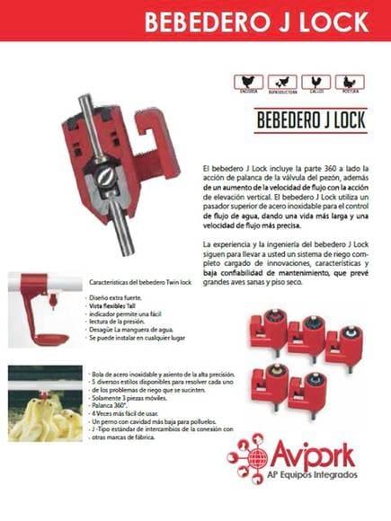 BEBEDERO J LOCK