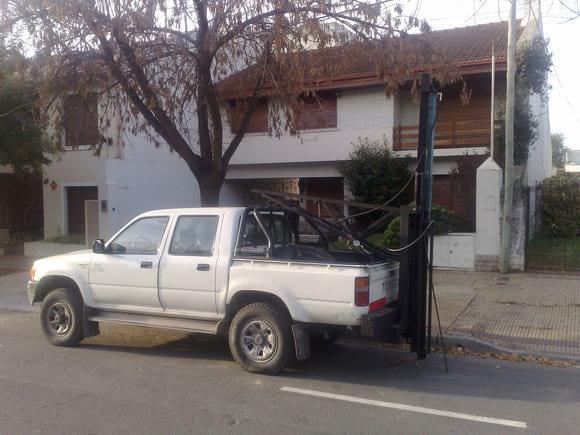 Equipo Hidráulico para el Mapeo de Tosca