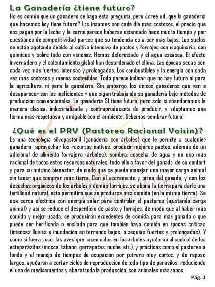 ¿Qué es el PRV?