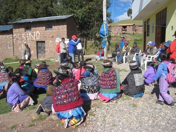 SOCIALIZANDO POR LAS BAJAS TEMPERATURAS