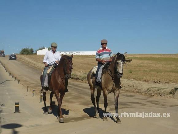 Paseito caballo