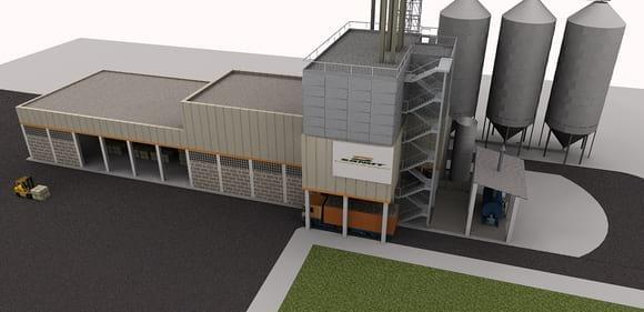 Planta Multipropósito 10MT/Hr