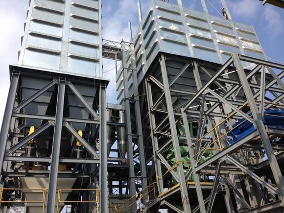 Montaje Planta ABA 20MT/Hr Ganaderia