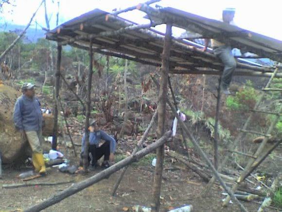 El rancho, que felicidad.