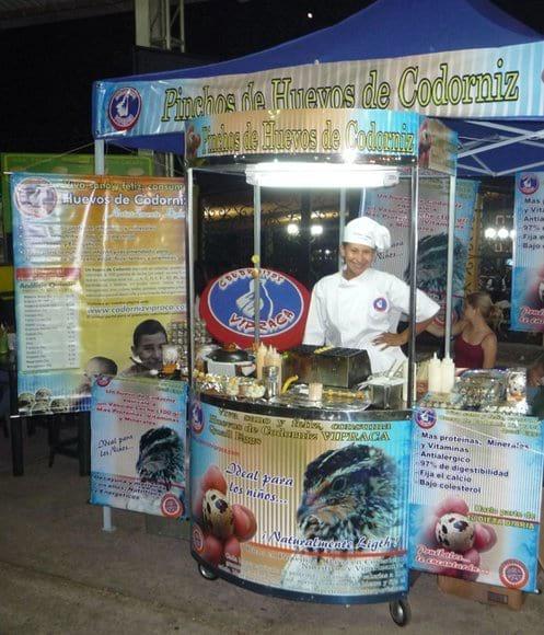 Huevos de Codorniz en pichos