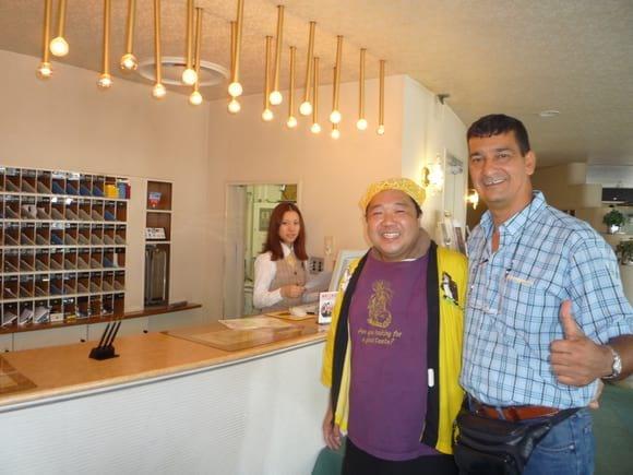Vipraca con Uchida Takashi