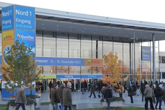 Folleto sobre la feria de EuroTier 2014 en www.eurotier.com