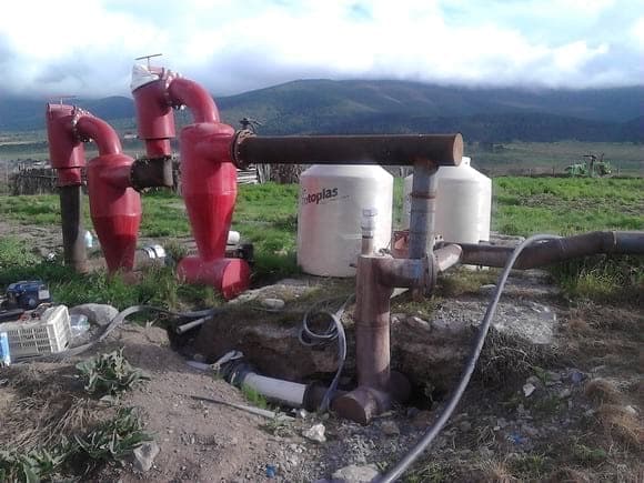 Sistema de riego