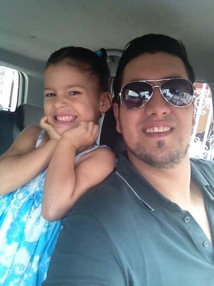 junto a mi princesa..