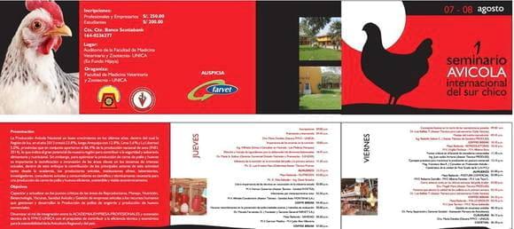 I SEMINARIO  INTERNACIONAL AVICOLA DEL SUR CHICO