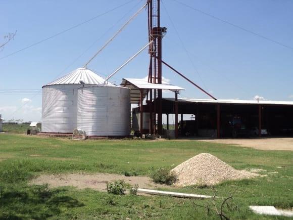 Almacenamiento de granos