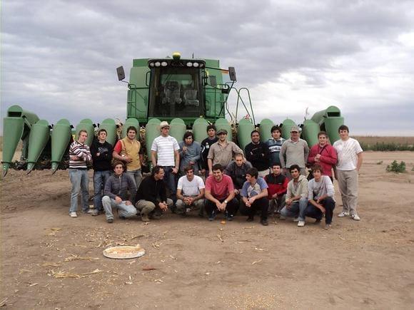 Cursos de Mecanizacion en Cosecha de Granos