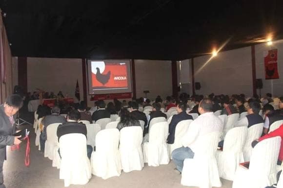 Jueves 7 de Agosto. Inicio del SIAS CHINCHA.