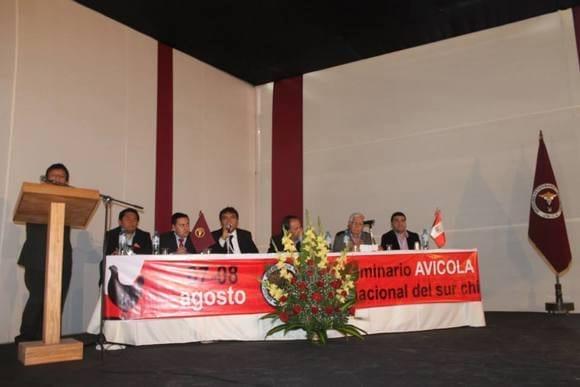 I SEMINARIO AVICOLA INTERNACIONAL DEL SUR CHICO, SIAS - CHINCHA