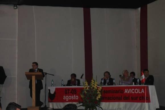 I SEMINARIO AVICOLA INTERNACIONAL DEL SUR CHICO, SIAS - CHINCHA