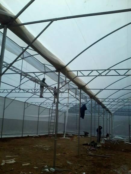 instalacion invernaderos