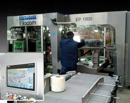 Ensacadora automática de saco de boca abierta EP-1000