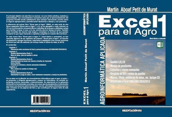 Nuevo Libro Excel para el Agro 1