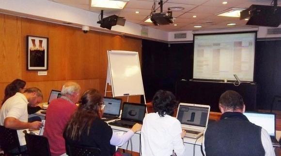 Curso en Centro Argentino de Ing. Agrónomos (Bs As)