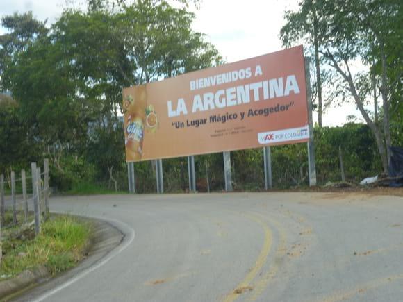 Ingreso Al Municpio de la Argentina