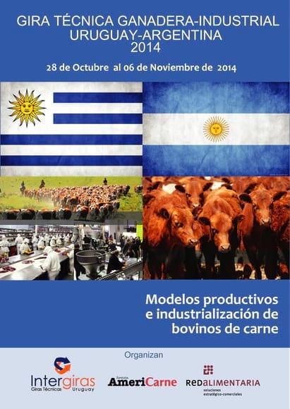GIra Tecniva Ganadera Industrial Argentina Uruguay