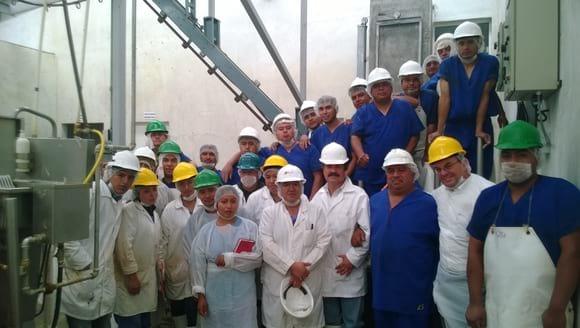 CONCRETANDO EQUIPO OPERACIONAL