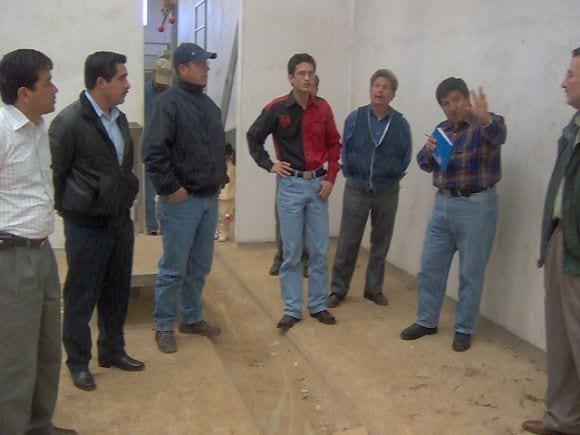 EN PLENA CONSTRUCCION DE RASTROS