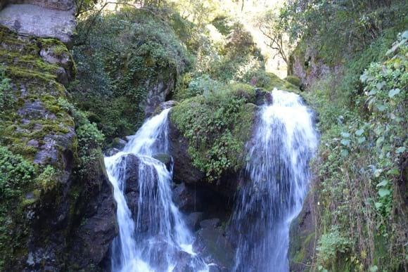 La cascada del Tejón
