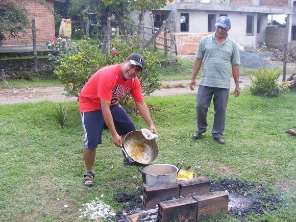 Alamuerzo comunitario