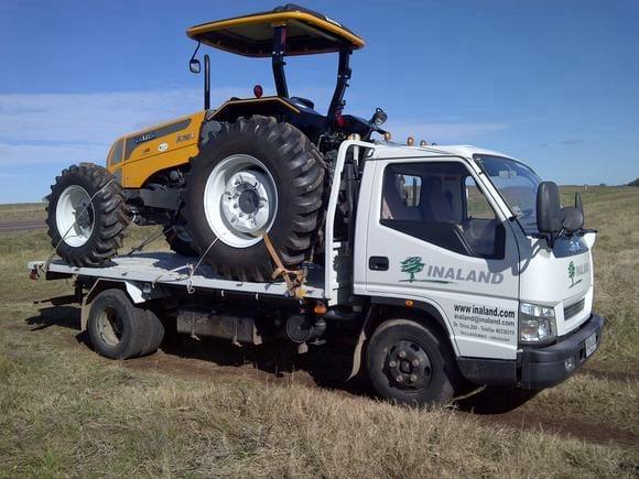 Entrega VALTRA A750 (INALAND Tacuarembó)