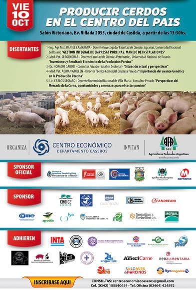 JORNADA PRODUCIR CERDOS EN EL CENTRO DEL PAIS